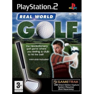 Gametrak - Real World Golf [PS2, английская версия]